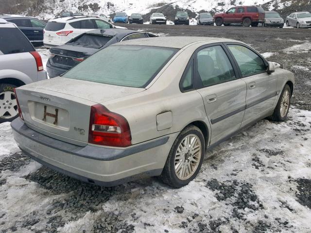 YV1TS94D1Y1076528 - 2000 VOLVO S80 GREEN photo 4