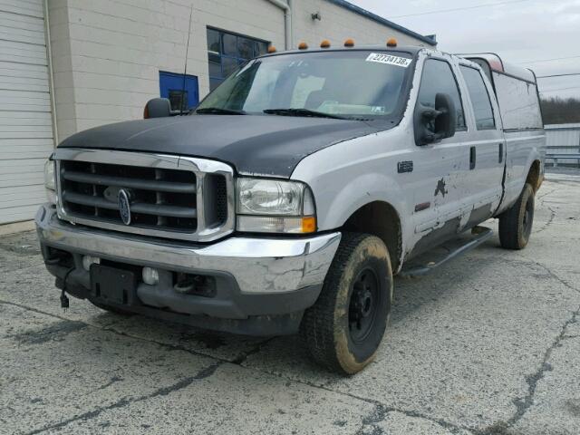 1FTSW31P13EC82287 - 2003 FORD F350 SRW S SILVER photo 2