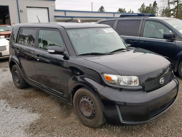 JTLZE4FE0A1098952 - 2010 TOYOTA SCION XB 黑色 照片 1
