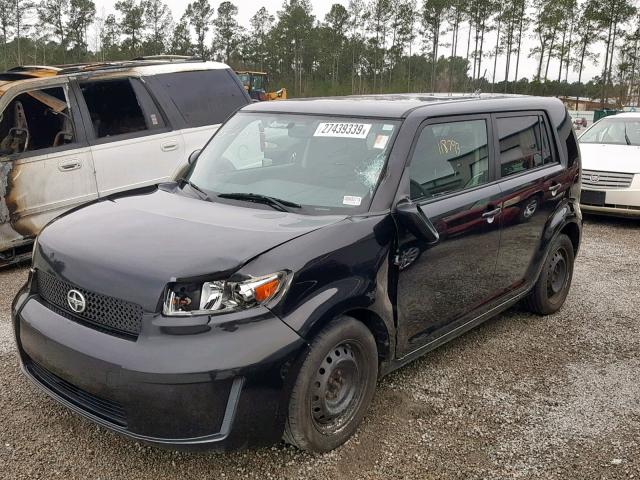 JTLZE4FE0A1098952 - 2010 TOYOTA SCION XB 黑色 照片 2