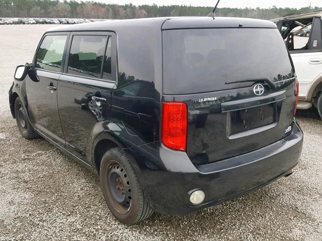 JTLZE4FE0A1098952 - 2010 TOYOTA SCION XB 黑色 照片 3