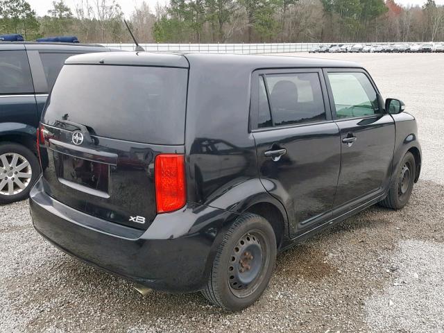 JTLZE4FE0A1098952 - 2010 TOYOTA SCION XB 黑色 照片 4
