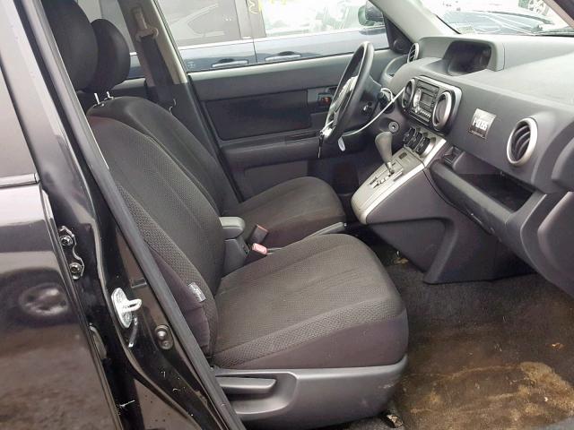 JTLZE4FE0A1098952 - 2010 TOYOTA SCION XB 黑色 照片 5