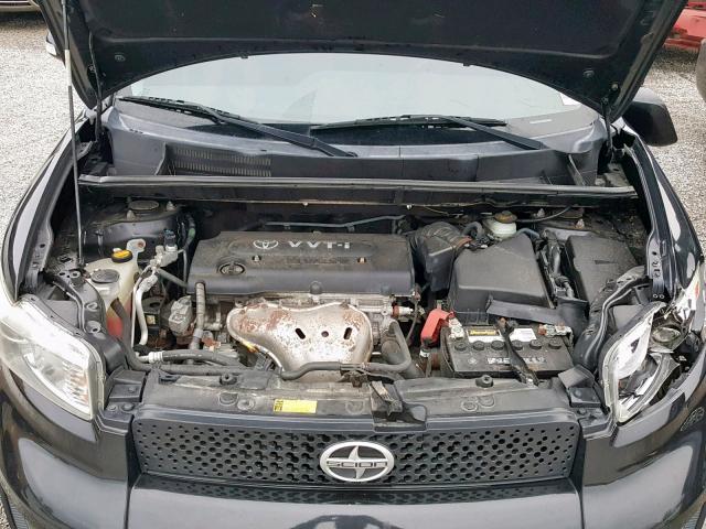 JTLZE4FE0A1098952 - 2010 TOYOTA SCION XB 黑色 照片 7