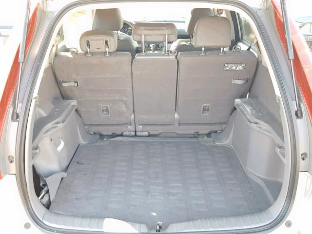 JHLRE3H70BC005411 - 2011 HONDA CR-V EXL SILVER photo 9