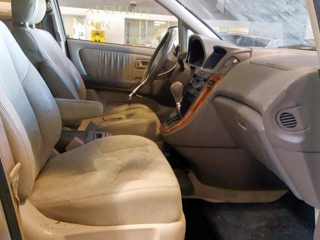 JT6HF10U0Y0097200 - 2000 LEXUS RX 300 GOLD photo 5