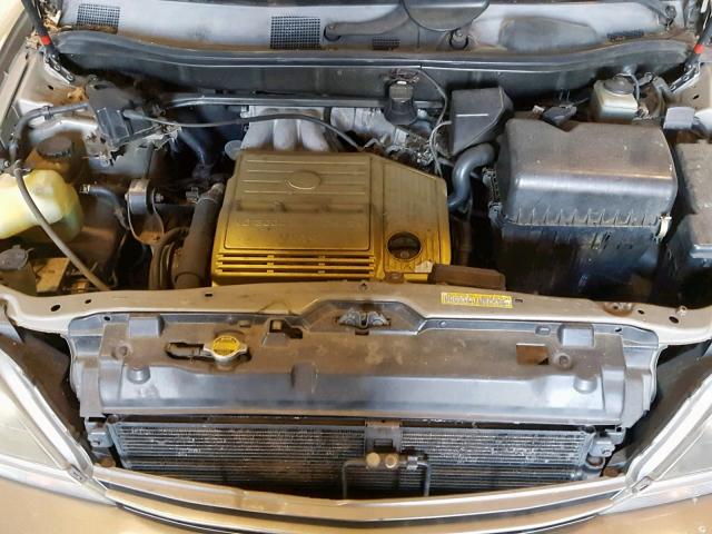 JT6HF10U0Y0097200 - 2000 LEXUS RX 300 GOLD photo 7