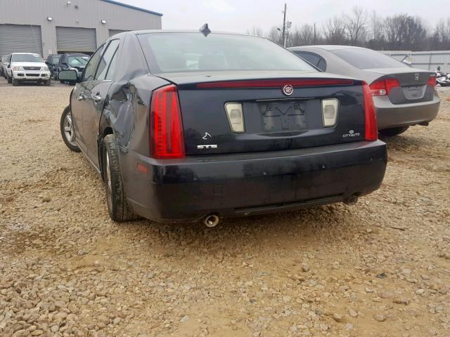 1G6DW6ED3B0139866 - 2011 CADILLAC STS LUXURY BLACK photo 3