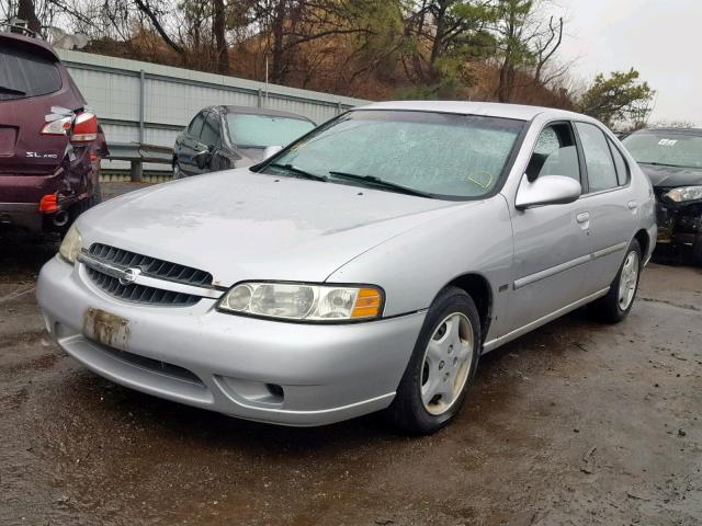 1N4DL01D41C171379 - 2001 NISSAN ALTIMA XE SILVER photo 2