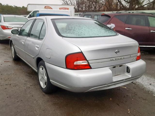 1N4DL01D41C171379 - 2001 NISSAN ALTIMA XE SILVER photo 3