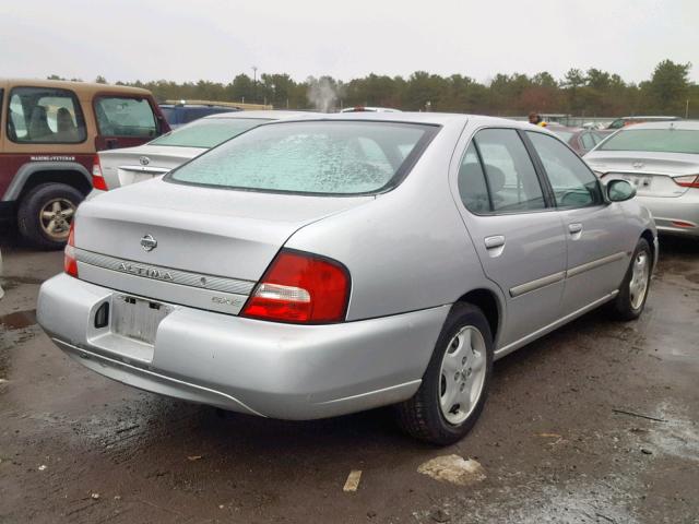 1N4DL01D41C171379 - 2001 NISSAN ALTIMA XE SILVER photo 4