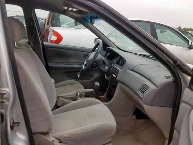 1N4DL01D41C171379 - 2001 NISSAN ALTIMA XE SILVER photo 5