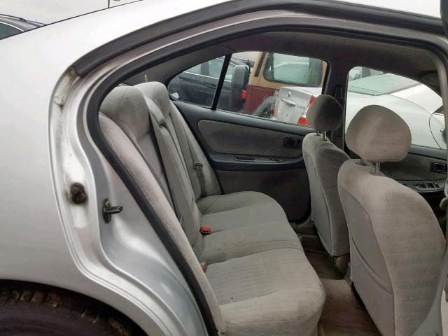 1N4DL01D41C171379 - 2001 NISSAN ALTIMA XE SILVER photo 6