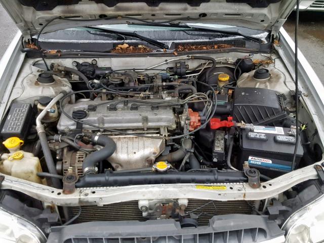 1N4DL01D41C171379 - 2001 NISSAN ALTIMA XE SILVER photo 7