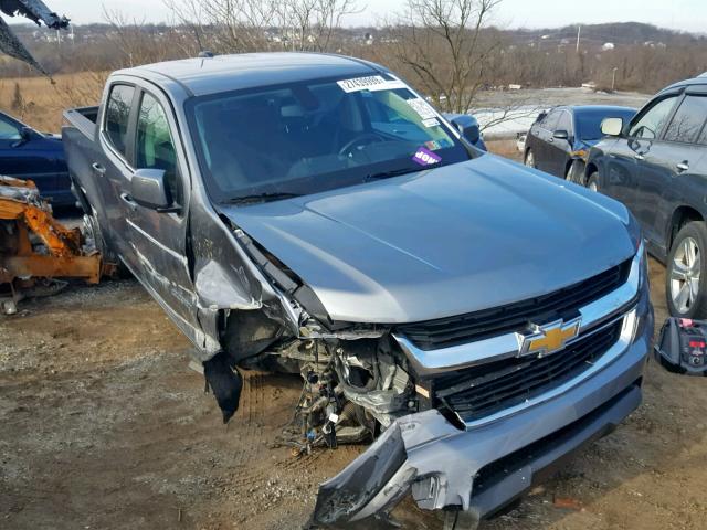 1GCGTCEN8J1285232 - 2018 CHEVROLET COLORADO L GRAY photo 1