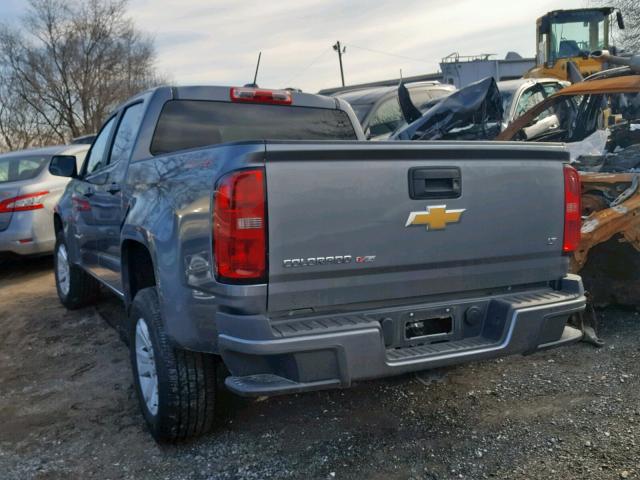 1GCGTCEN8J1285232 - 2018 CHEVROLET COLORADO L GRAY photo 3