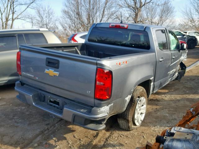 1GCGTCEN8J1285232 - 2018 CHEVROLET COLORADO L GRAY photo 4