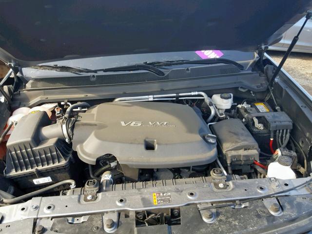 1GCGTCEN8J1285232 - 2018 CHEVROLET COLORADO L GRAY photo 7