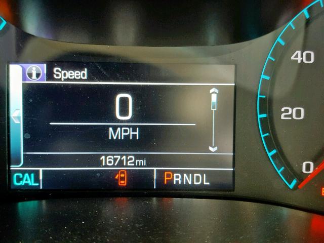 1GCGTCEN8J1285232 - 2018 CHEVROLET COLORADO L GRAY photo 8