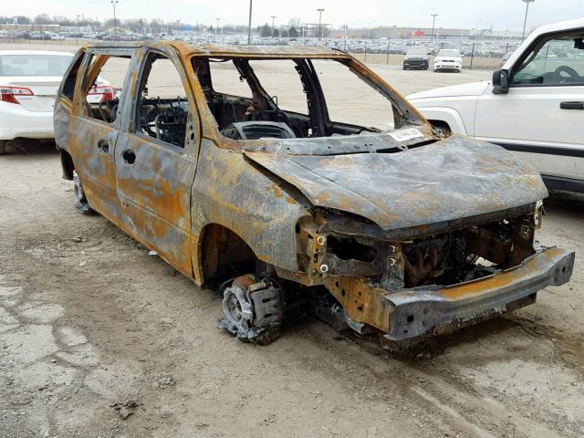 2MRZA21215BJ03592 - 2005 MERCURY MONTEREY C BURN photo 1