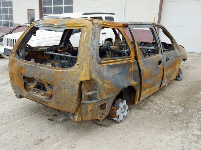 2MRZA21215BJ03592 - 2005 MERCURY MONTEREY C BURN photo 4