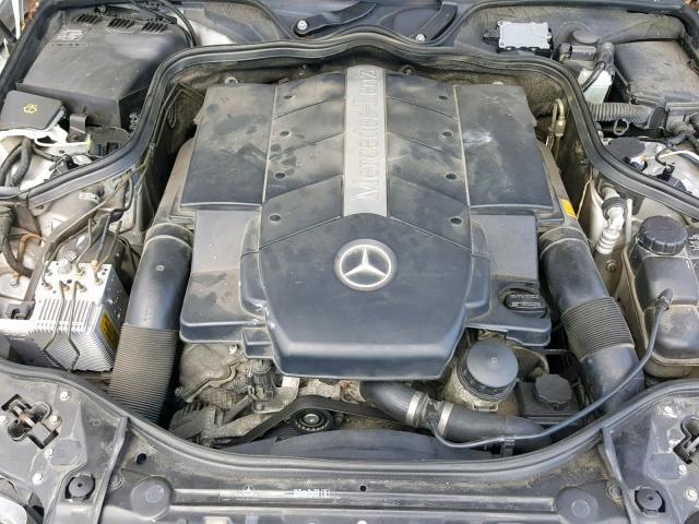 WDBUF70J63A369623 - 2003 MERCEDES-BENZ E 500 SILVER photo 7