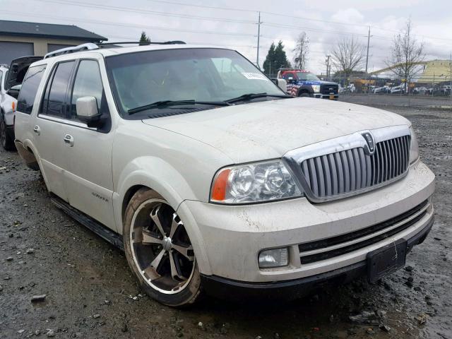 5LMFU285X6LJ21029 - 2006 LINCOLN NAVIGATOR 白色 照片 1