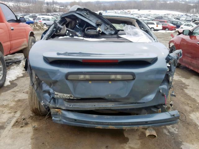 2G2WP552561192935 - 2006 PONTIAC GRAND PRIX BLUE photo 10