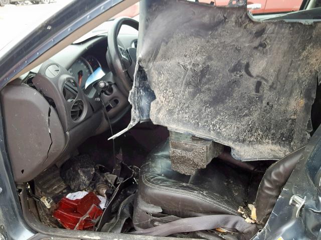 2G2WP552561192935 - 2006 PONTIAC GRAND PRIX BLUE photo 5