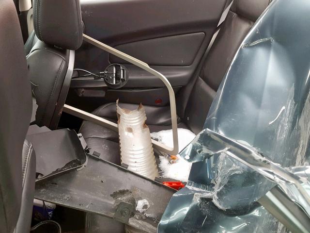 2G2WP552561192935 - 2006 PONTIAC GRAND PRIX BLUE photo 6