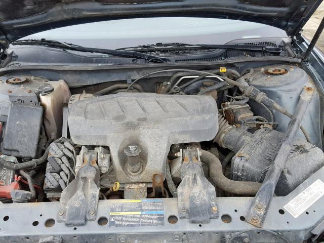 2G2WP552561192935 - 2006 PONTIAC GRAND PRIX BLUE photo 7