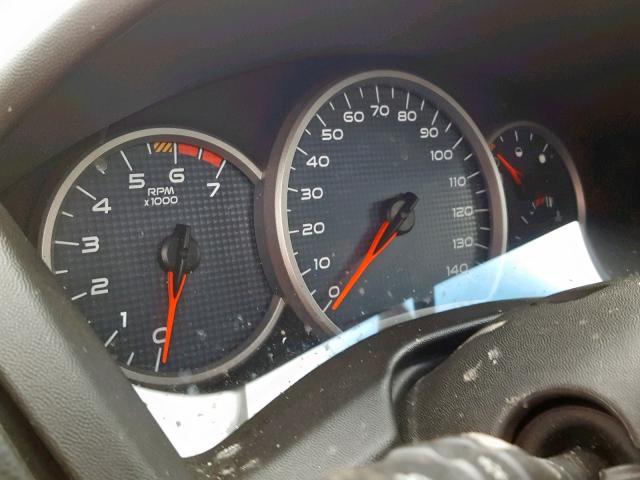 2G2WP552561192935 - 2006 PONTIAC GRAND PRIX BLUE photo 8