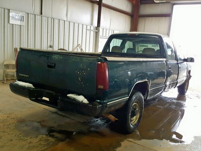 1GTGC33R6YF476456 - 2000 GMC SIERRA C35 GREEN photo 4