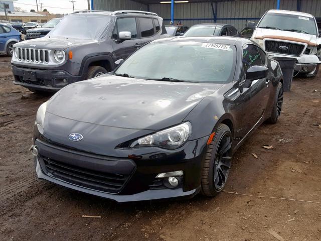 JF1ZCAC15D1611561 - 2013 SUBARU BRZ 2.0 LI BLACK photo 2