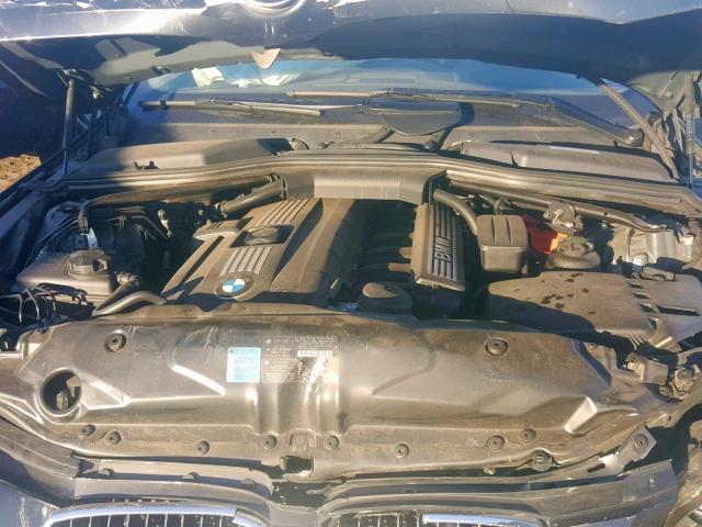 WBANV13539C151413 - 2009 BMW 528 XI BLACK photo 7