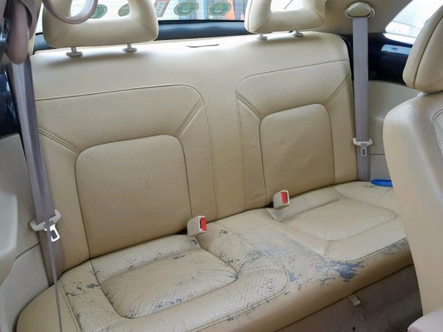 3VWDD21C6YM419731 - 2000 VOLKSWAGEN NEW BEETLE 蓝色 照片 6