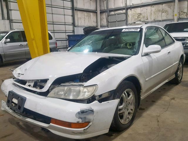 19UYA3250WL008294 - 1998 ACURA 2.3CL WHITE photo 2