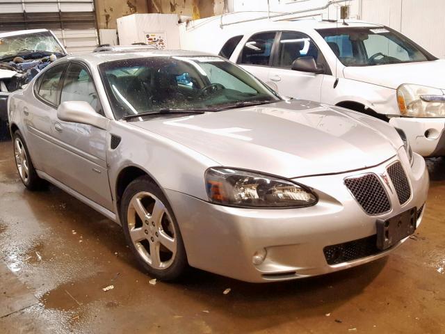 2G2WC58C661173438 - 2006 PONTIAC GRAND PRIX 银色 照片 1