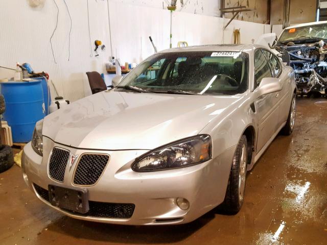 2G2WC58C661173438 - 2006 PONTIAC GRAND PRIX 银色 照片 2