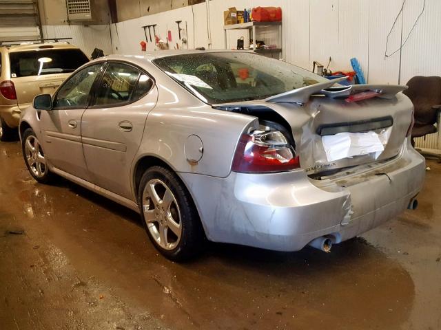 2G2WC58C661173438 - 2006 PONTIAC GRAND PRIX 银色 照片 3