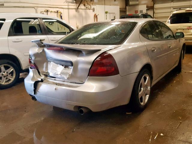 2G2WC58C661173438 - 2006 PONTIAC GRAND PRIX 银色 照片 4