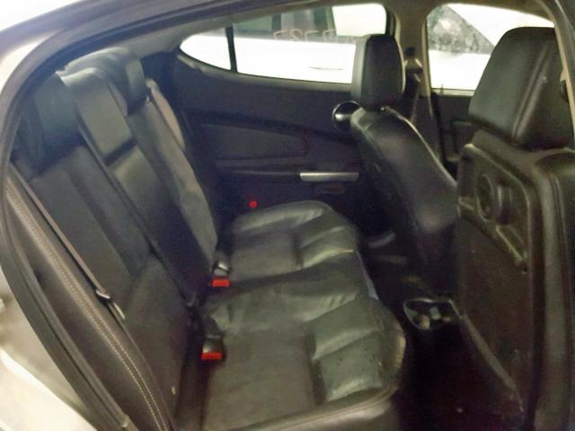 2G2WC58C661173438 - 2006 PONTIAC GRAND PRIX 银色 照片 6