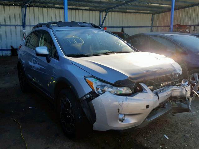 JF2GPACC5E8325212 - 2014 SUBARU XV CROSSTR SILVER photo 1