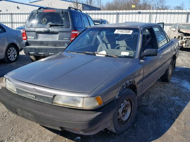 4T1SV21E5KU064980 - 1989 TOYOTA CAMRY DLX 灰色 照片 2