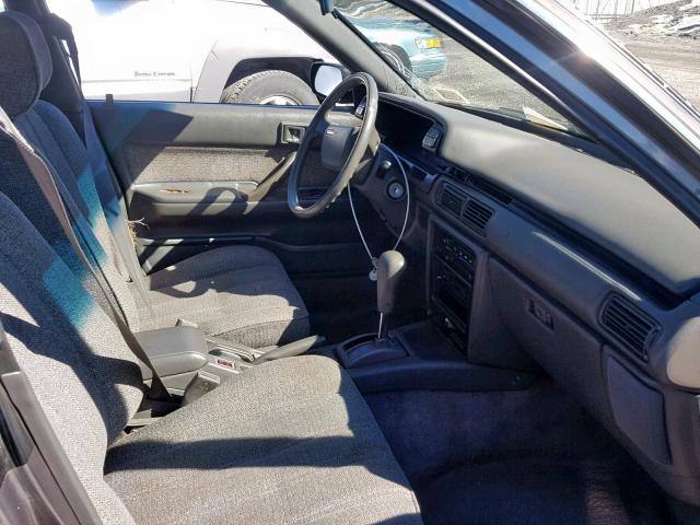4T1SV21E5KU064980 - 1989 TOYOTA CAMRY DLX 灰色 照片 5