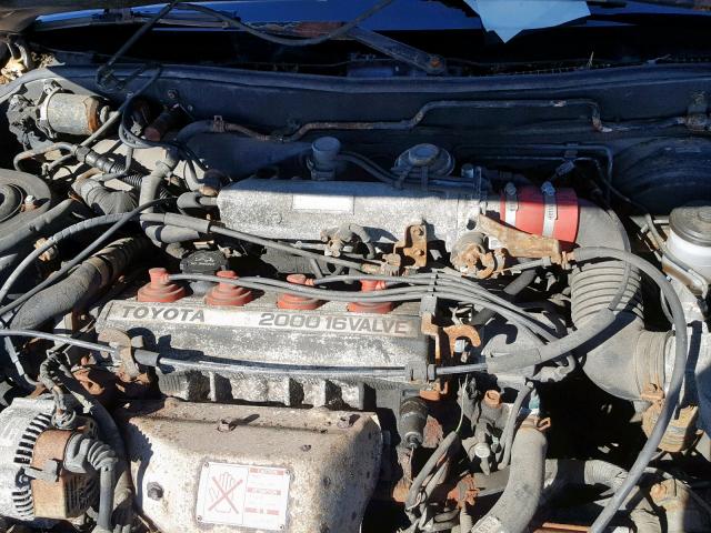 4T1SV21E5KU064980 - 1989 TOYOTA CAMRY DLX 灰色 照片 7