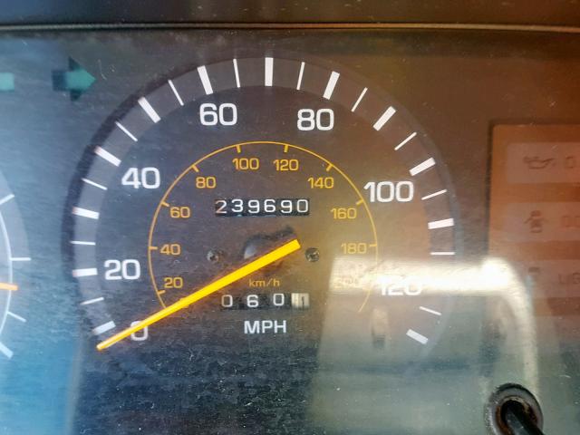 4T1SV21E5KU064980 - 1989 TOYOTA CAMRY DLX 灰色 照片 8