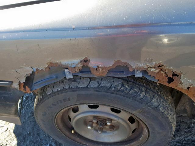 4T1SV21E5KU064980 - 1989 TOYOTA CAMRY DLX 灰色 照片 9