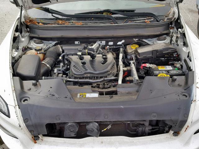 1C4PJMDS5FW522109 - 2015 JEEP CHEROKEE L WHITE photo 7