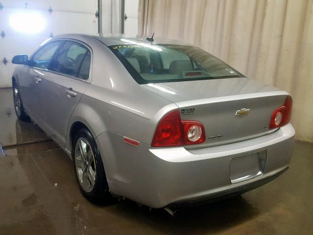 1G1ZH57BX8F154401 - 2008 CHEVROLET MALIBU 1LT SILVER photo 3